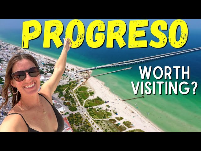Qué hacer en PROGRESO México (MEJOR excursión de un día desde MERIDA)