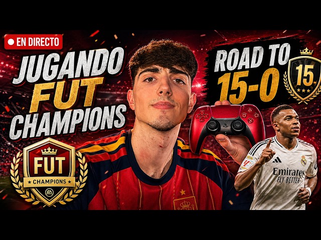 A POR EL 15-0 EN FUT CHAMPIONS