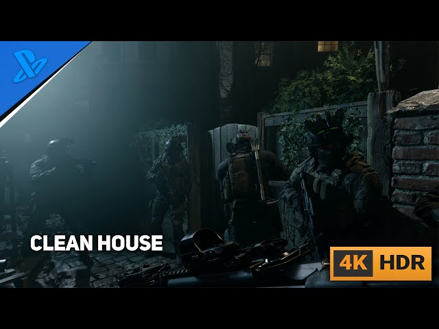 Operation Clean House: Night Raid” The most Realistic Mission on COD MW 2019