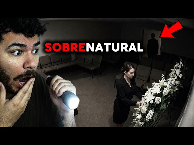 MOMENTOS SOBRENATURAIS REAIS CAPTURADOS POR CÂMERAS (é inexplicável) - Bruce Reage