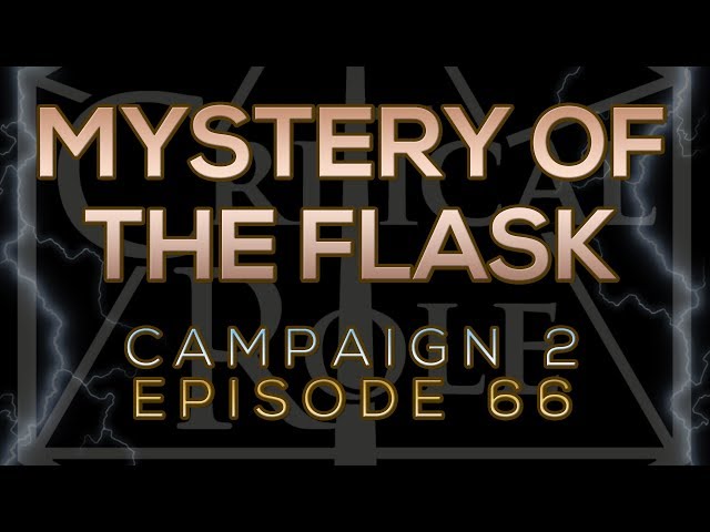 THE MYSTERY OF THE FLASK (2x66)
