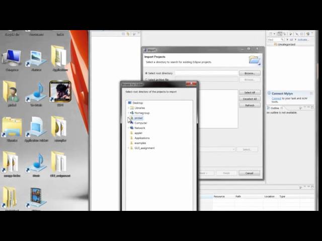 Importing Java Project into Eclipse