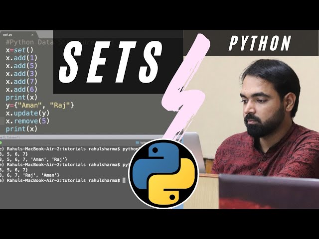 #17 Sets in Python || Set || Python Tutorial for beginners #pythontutorial