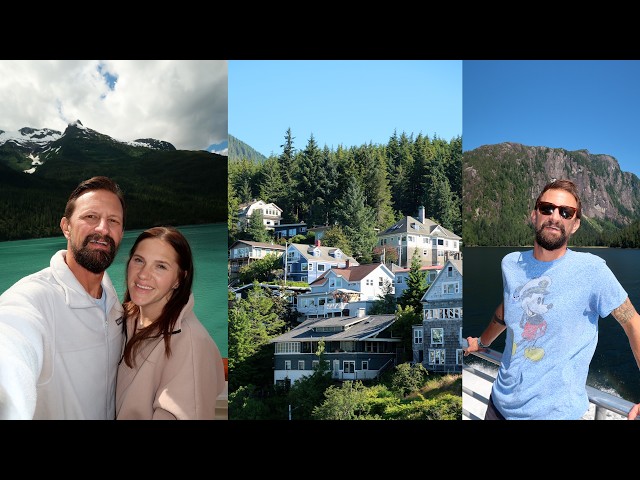 Alaska Is So Beautiful! | Whale Watching On Our Disney Cruise, Ketchikan & Traveling Home!