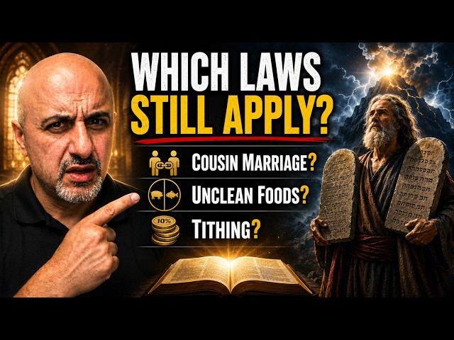 Which Old Testament Laws Are Still Binding on Christians? | Sam Shamoun