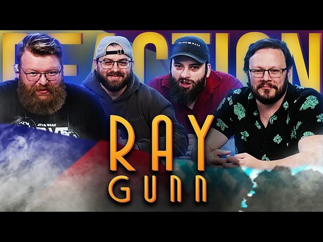 Ray Gunn | Official Trailer REACTION!!