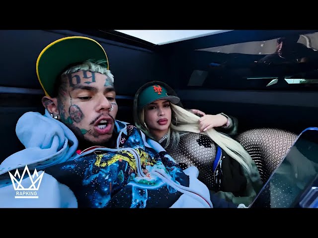 6IX9INE - HERO ft. Tyga, Offset, Kendrick Lamar (RapKing Music Video)