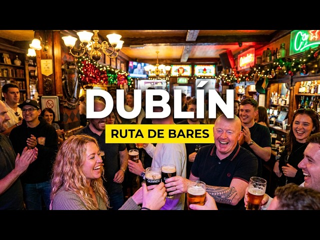 Tour of the Most Famous Bars in Temple Bar, Dublin 🍻 An Unforgettable Experience
