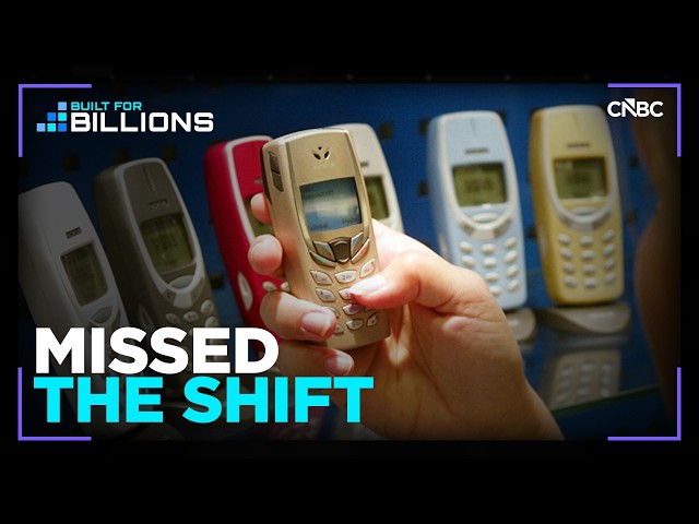 Why Nokia Missed the Smartphone Shift