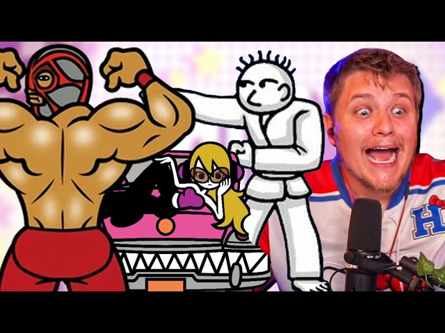 going from crashing out to SLAYING in Rhythm Heaven Fever