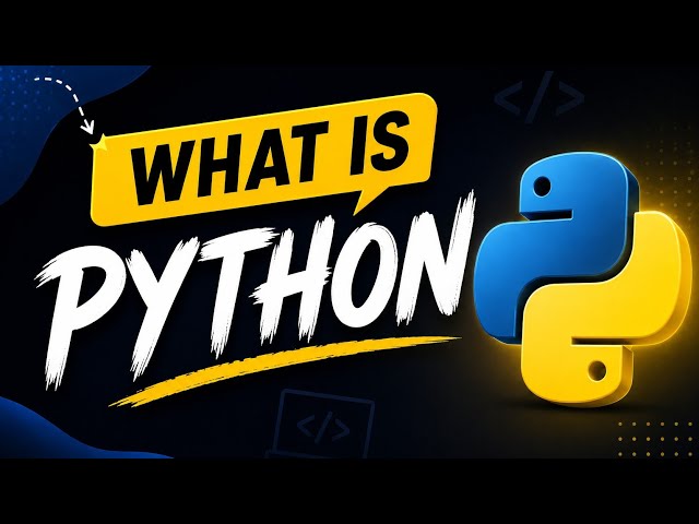 python kya hai ? simple language mai samjho | for beginners starting || 