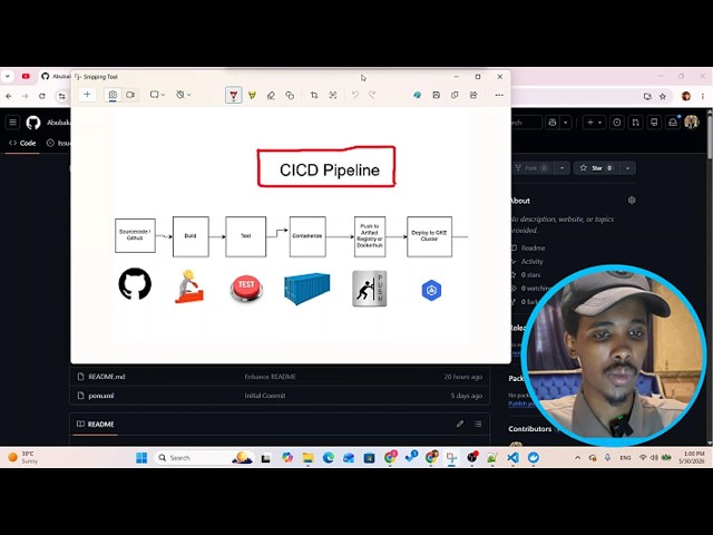 End-to-End DevOps Pipeline with Spring Boot, Docker, Kubernetes & CI/CD