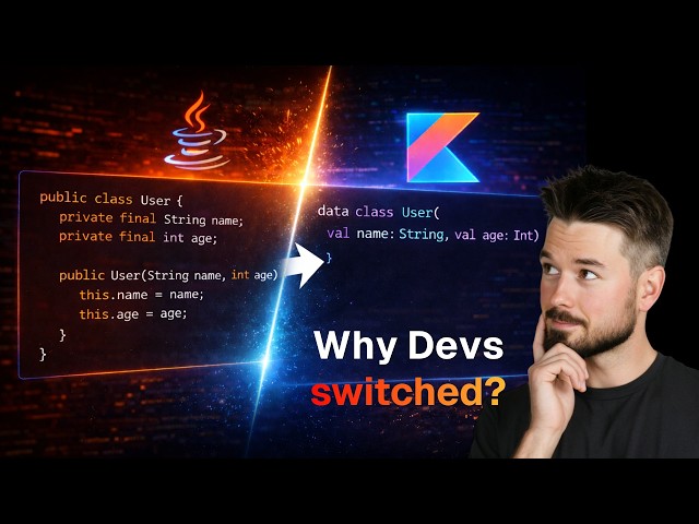 Is Kotlin a savior of Java? by Marcin Moskała