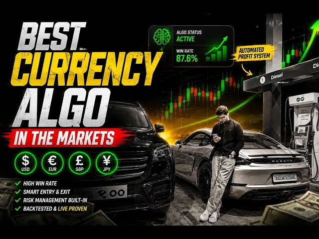 This Algo Could Change Currency Trading Forever…