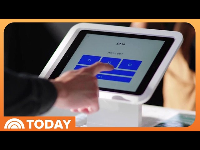 To Tip or Skip? Consumers Say They’ve Had Enough