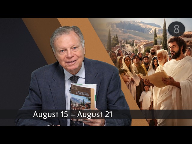 Sabbath School with Mark Finley | Lesson 8 — Q3 – 2026