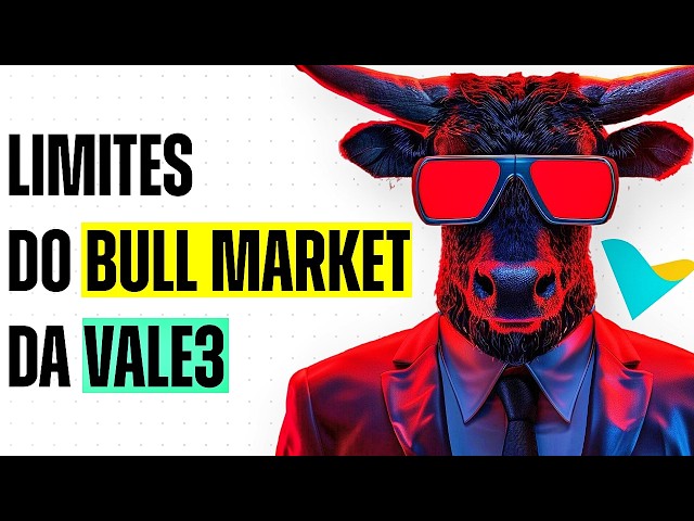 VALE3: Should I continue investing in VALE or has it risen too much? Let's look at the statistics.