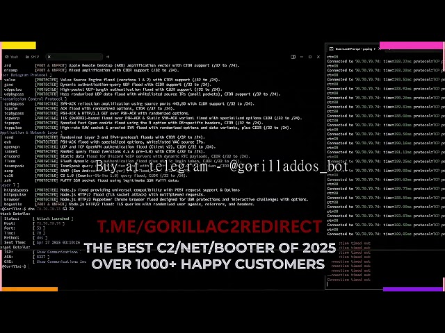 SATAN BOTNET SHOWCASE | BEST MIRAI BOTNET 2026 | BEST C2/BOTNET | BUY DDOS | BUY BOTNET | DNS SUBNET