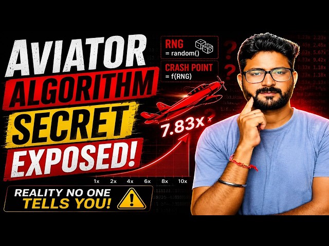 🔥 এভিয়েটর অ্যালগরিদমের গোপন রহস্য ফাঁস! 😱 যে সত্য কেউ আপনাকে বলবে না #১