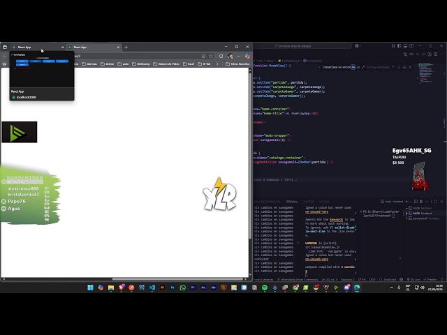 Diseñando + Express + React + WebSockets ⚡con IA