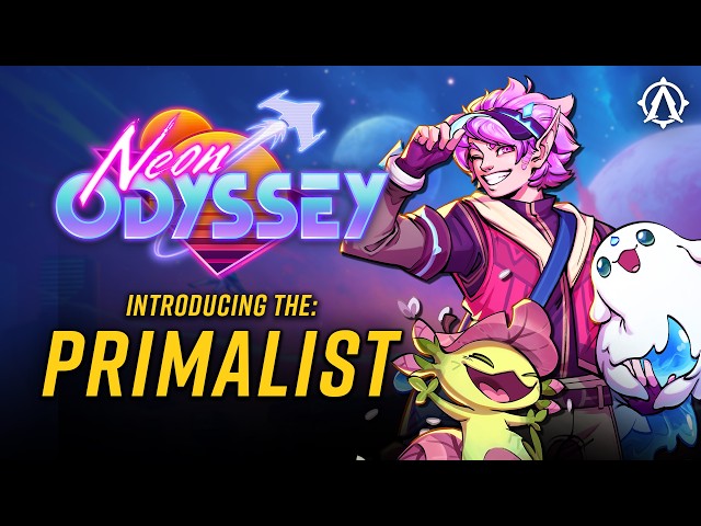 The Primalist (Space Druid) in Neon Odyssey | D&D