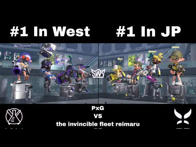 In-Depth Analysis of the Best Competitive Splatoon Players in the World