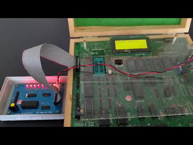 Analog-to-Digital Converter Using 8085 Microprocessor