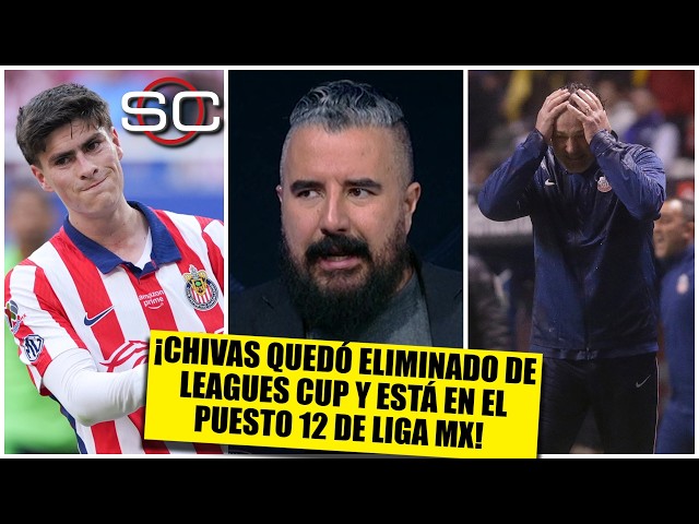 DELANTEROS de CHIVAS son un DESASTRE: Álvaro Morales hunde al REBAÑO por OTRA derrota | SportsCenter