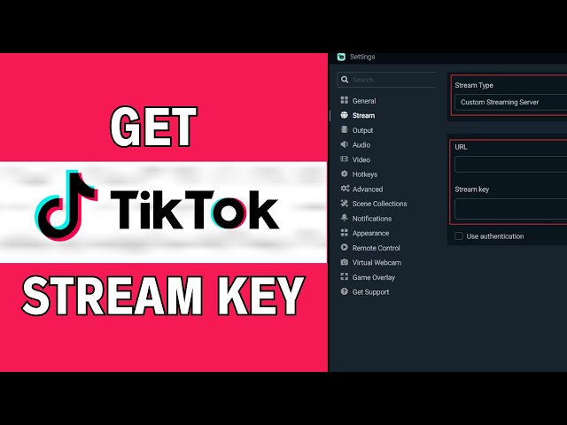 How to Get TikTok Stream Key for OBS (Full Guide)