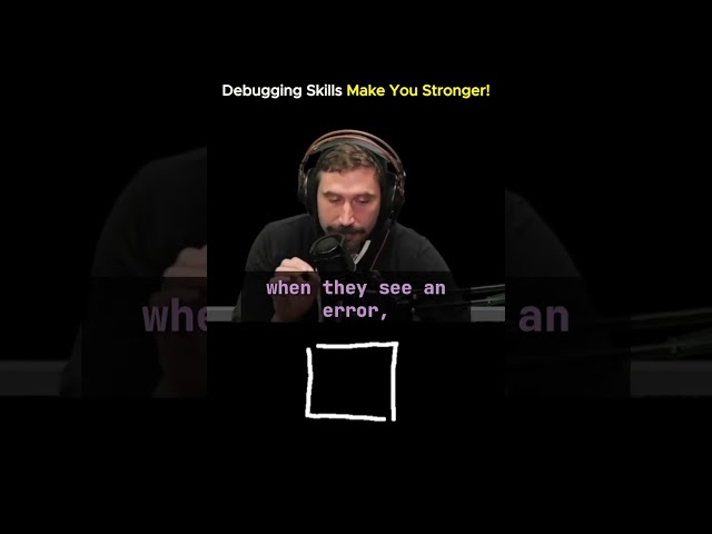 🚀 Debugging Skills Make You a Stronger Programmer!#debugging #appdevelopment #coding #tips #debugger