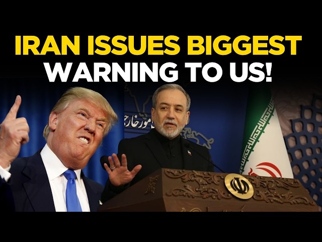 World News LIVE: US May Start War, We Will End It', Iran Warns America Of 'Heavy Consequences'