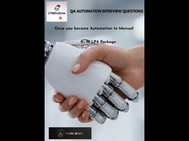 LTI Mindtree 2026  Interview for Testers #ltimindtree #interview #2026 #shorts #youtubeshorts #ai