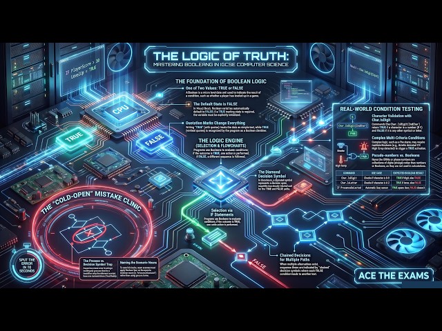 Boolean Logic Igcse Computer Science Questions | Computer Science | Ace The Exam