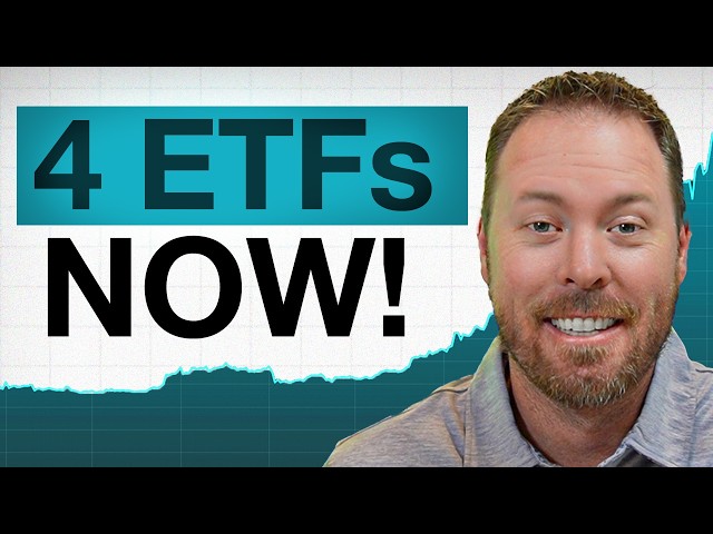 4 ETFs I’d Own Right Now for the AI Boom