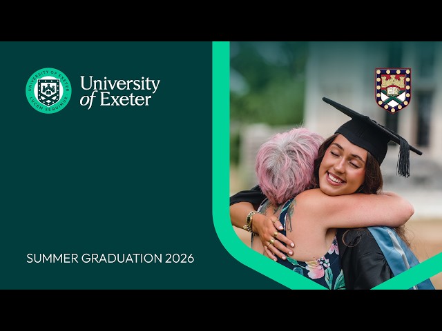 Live Stream: Summer Graduation Ceremony 20, Friday 24 July 2026