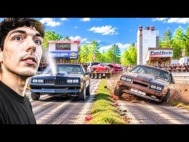 We Bought 2 1,500HP Cars & Raced at America's Most Dangerous Track!