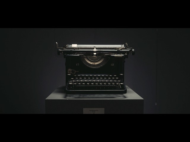 Texter – Schriibmaschine