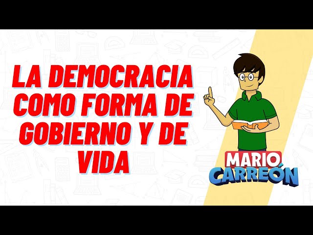Democracy as a Form of Government and Life