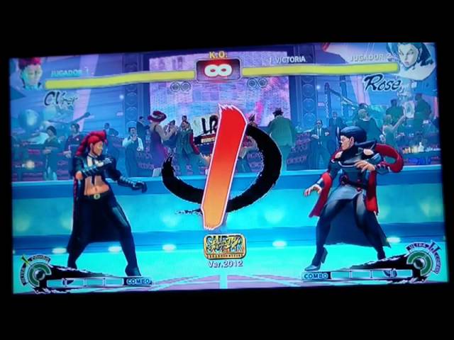 10 - Allanphant (VIPER) vs Senchu-Tech (ROSE) - BEBO 2K12 - SSFIV AE - Tournament B