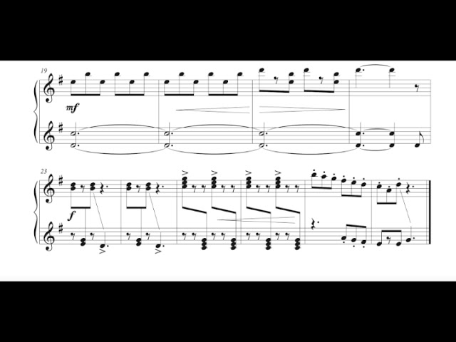 Aleksandr Gretchaninov - On Horseback (Верхом на лошадке)