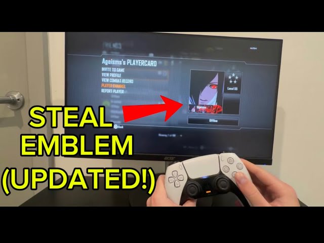 Black Ops 2: Cómo copiar y robar emblemas (Glitch de emblemas) en PS4/PS5 (MÉTODO DE 3 PASOS)