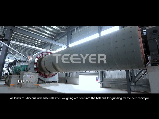 Inside Teeyer AAC Production Line | 🎥Ep.1 -【 Raw Material Processing】