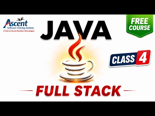 Master Java Programming Class 4 | Compile & Run Programs | JVM Architecture Simplified