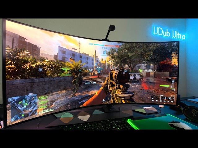 Battlefield 6 Season 4 Conquest is EPIC on a LG 45" UltraGear Ultrawide OLED | BEST Gaming Monitor
