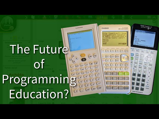 C++ Weekly - Ep 356 - The Python Enabled Calculators of 2022