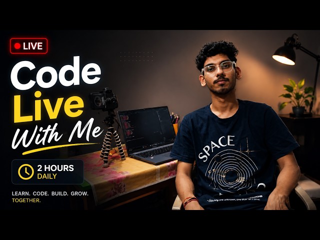 🚀 Day-16  Building a Real-World Scalable App LIVE | 30-Day Coding Challenge (2 Hours Daily)