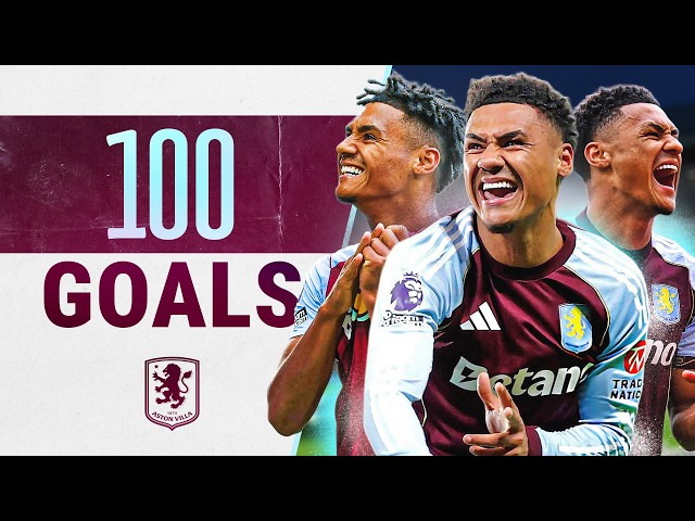 OLLIE WATKINS 100 GOALS!