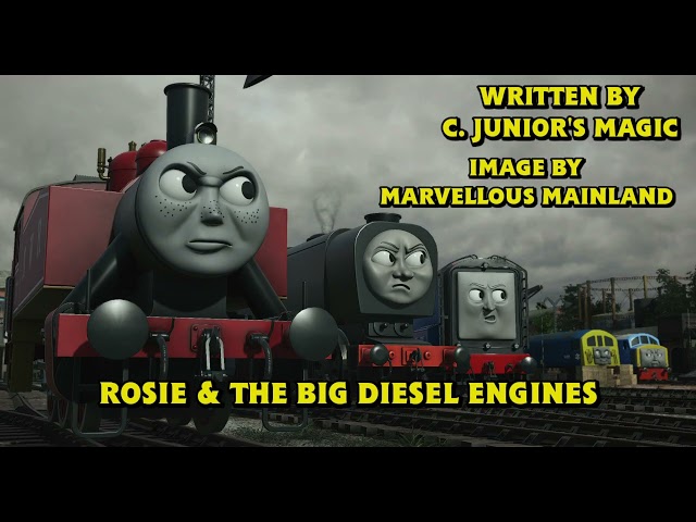 Rosie & The Big Diesel Engines - Raw Audio