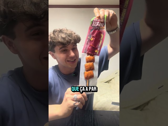 MANGER DANS UN KOMBINI EN CORÉE