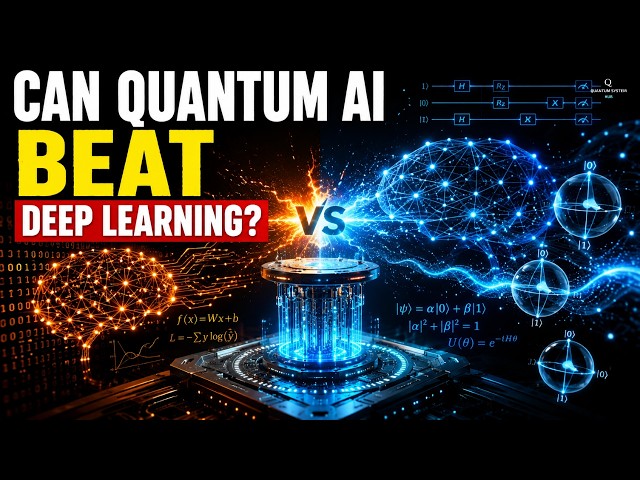 Quantum Neural Networks Explained: Can Quantum AI Beat Deep Learning?
